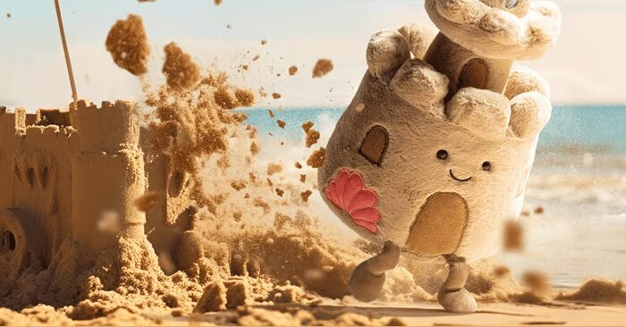 sandcastle